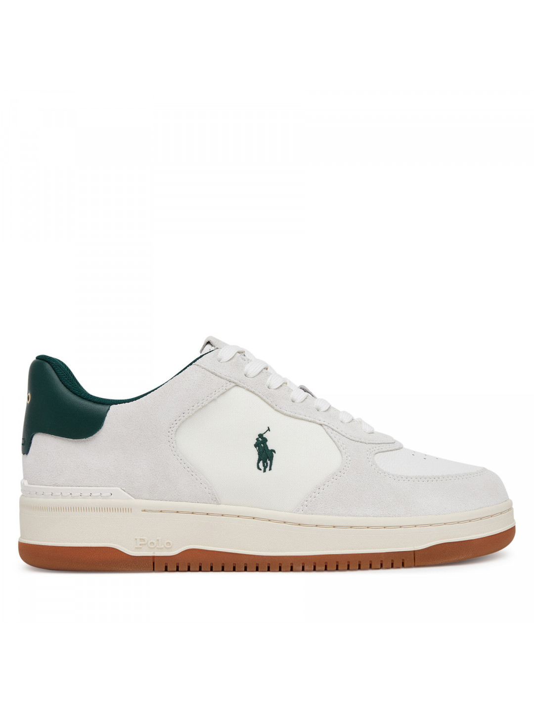 Sneakersy Polo Ralph Lauren 809971482002 Bílá